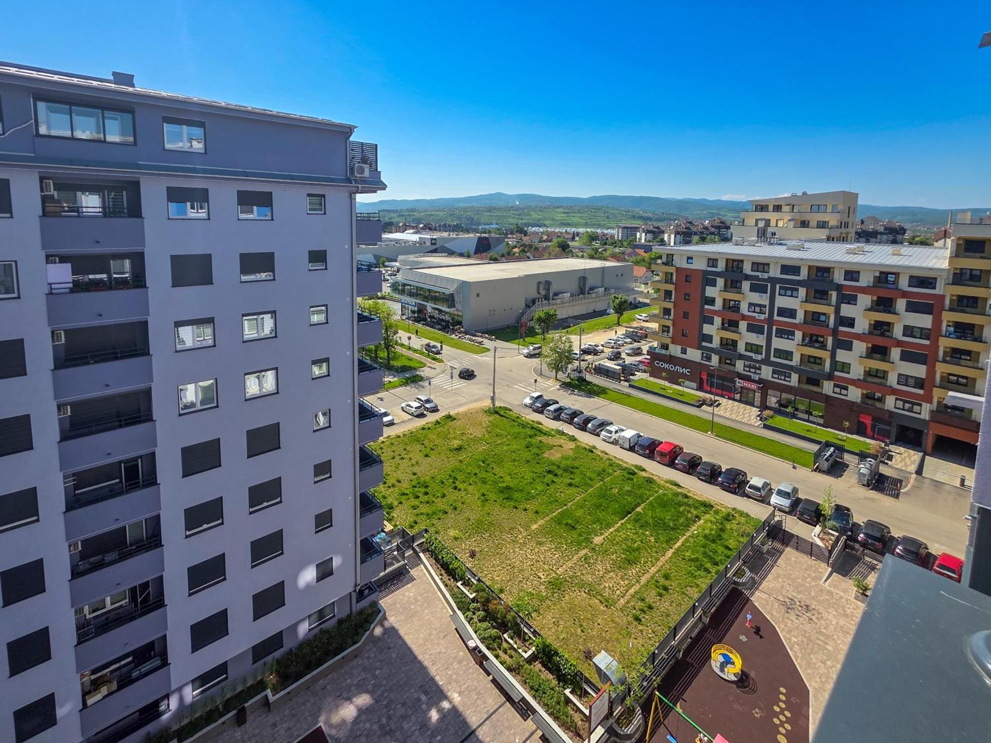 Oota Soko With Parking Garage Apartment Kragujevac Exterior foto